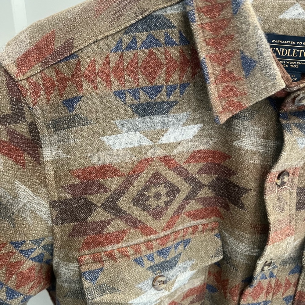 Pendleton La Pine Wool Button Down - image 4